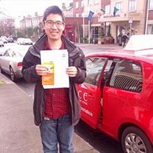 Successful Driving Test Pass: Pinnacle Driving School